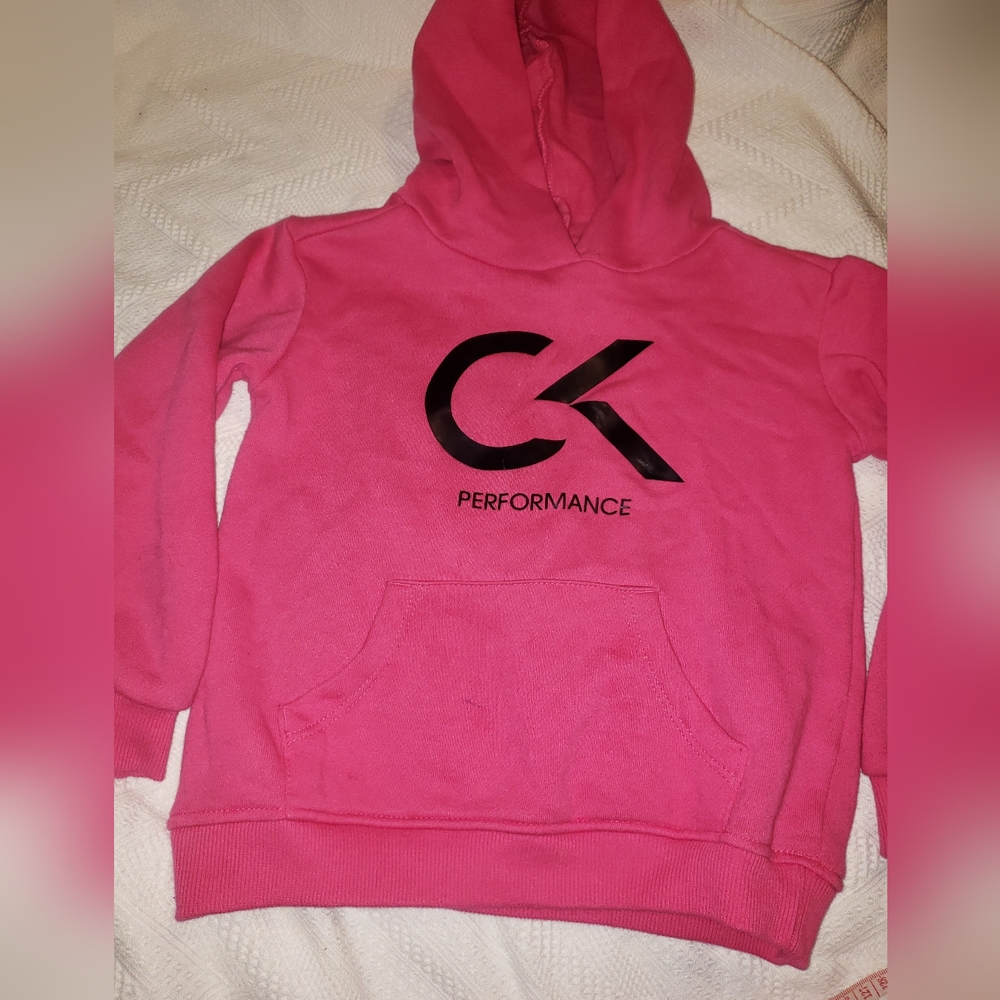 Calvin Klein Performance little girls hoodie